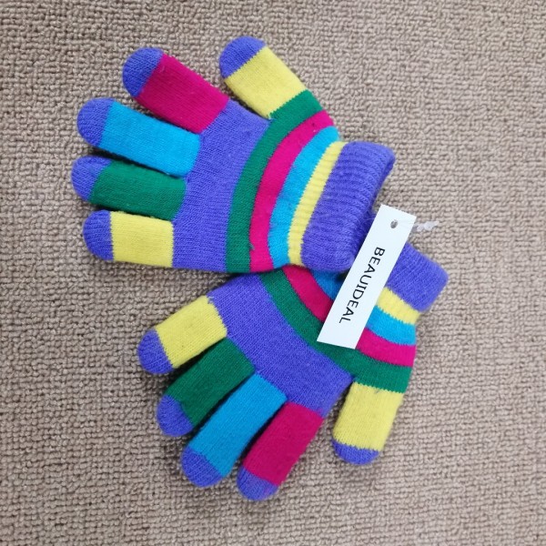 BEAUIDEAL Washable Gloves with Elastic Knit Wrist ...