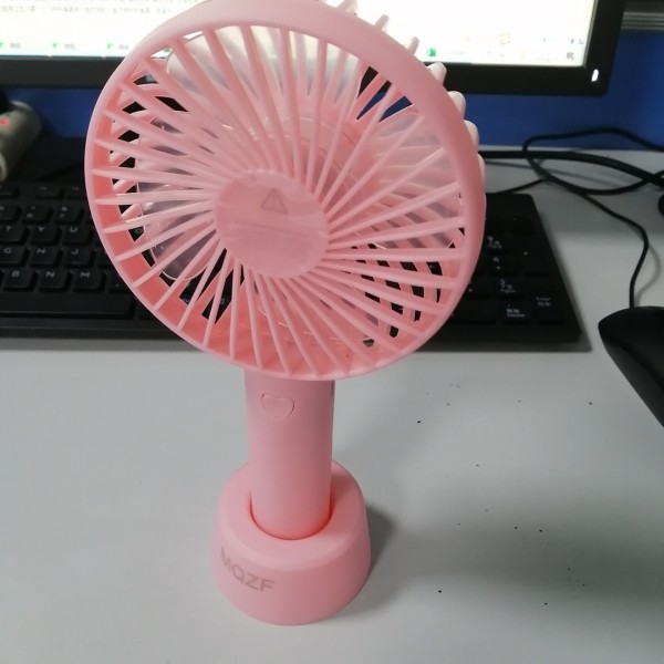 MQZF Portable Handheld Fan Cooling USB Mini Fan De...