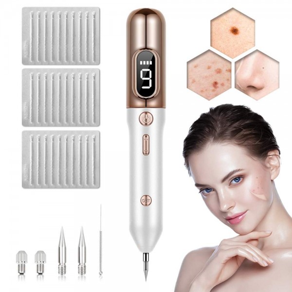  Portable Beauty Equipment Skin Tag Remover pen,Mu...