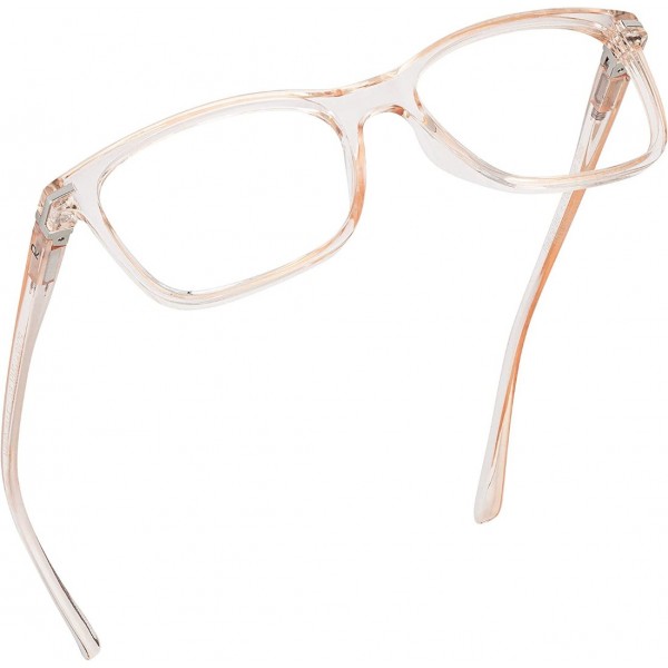 Blue Light Blocking Reading Glasses (Blush, 1.50 M...