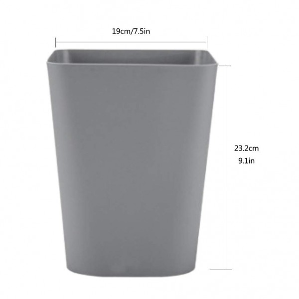   Gallon Small Trash Can Wastebasket for Kitchen