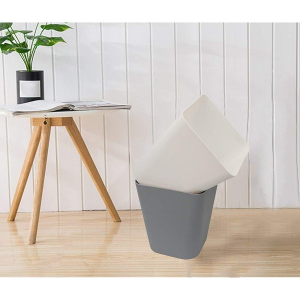   Gallon Small Trash Can Wastebasket for Kitchen