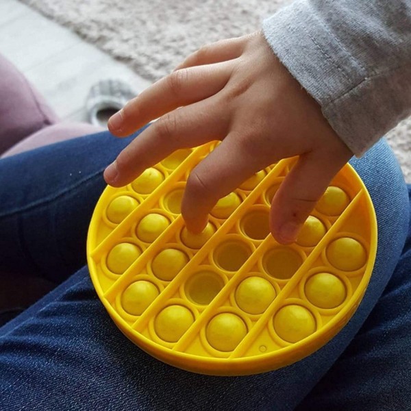  Bubble Sensory Fidget Toy, Autism Special Needs Stress Reliever Silicone Stress Reliever Toy