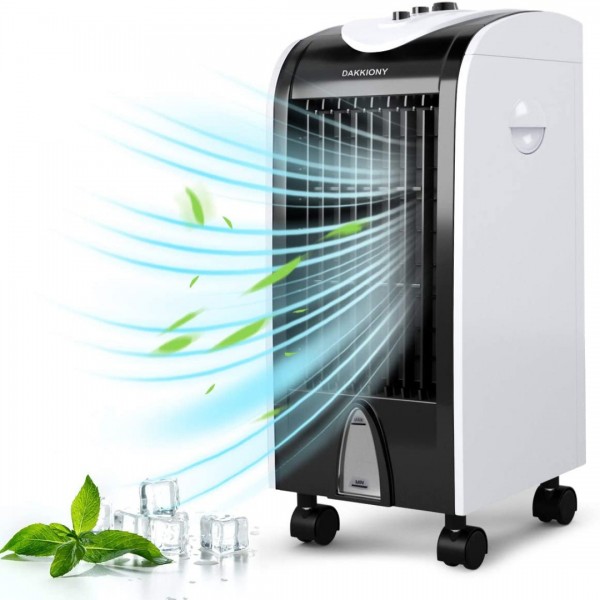 DAKKIONY Air cooling apparatus,3-in-1 Portable Coo...