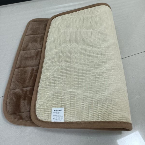 Anycover Non-slip floor mats mainly made of textil...