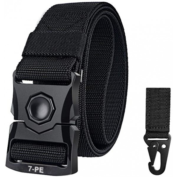 7-PE Belt,Military Style Webbing Riggers EDC Work ...