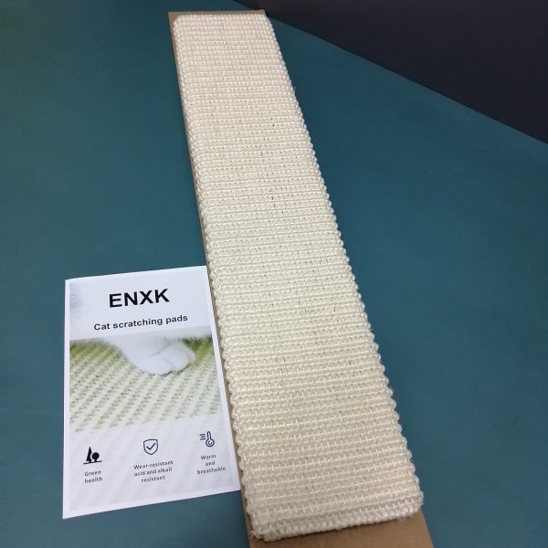 ENXK Cat scratching pads,Scratcher Cardboards Scratching Pads, Catnip Included