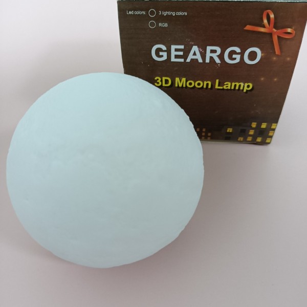 GEARGO Electric night lights 7.9 inch 3D Printing ...