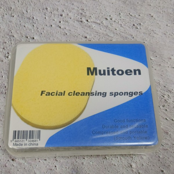 Muitoen Facial cleansing sponges,Wet Soft Powder P...