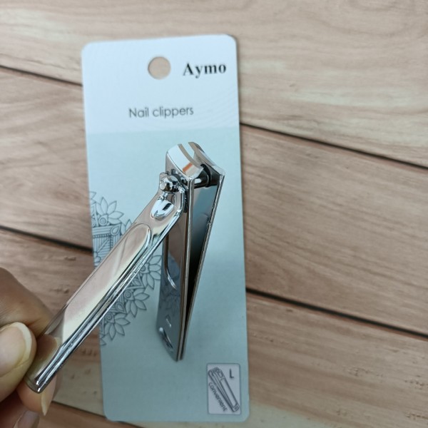 Aymo stainless steel Nail clippers, Fingernails and Toenails Easily, Gift for Men, Women & Seniors