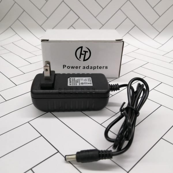 HT Power adapters, 12 Volt 2A Power Adapter Supply AC To DC 2.1mm X 5.5mm Plug