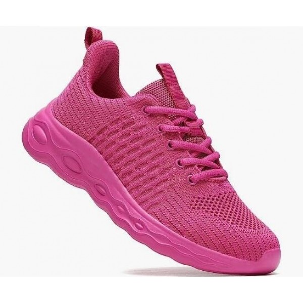 Women's Running Shoes Walking Tennis Sneakers Ladies Work Casual Comfor Lightweight Non-Slip Gym Trainers