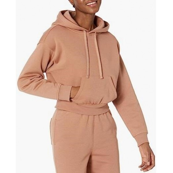 Women's Crop Hoodie Sweatshirt