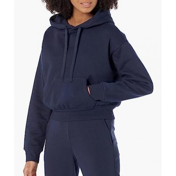 Women's Crop Hoodie Sweatshirt