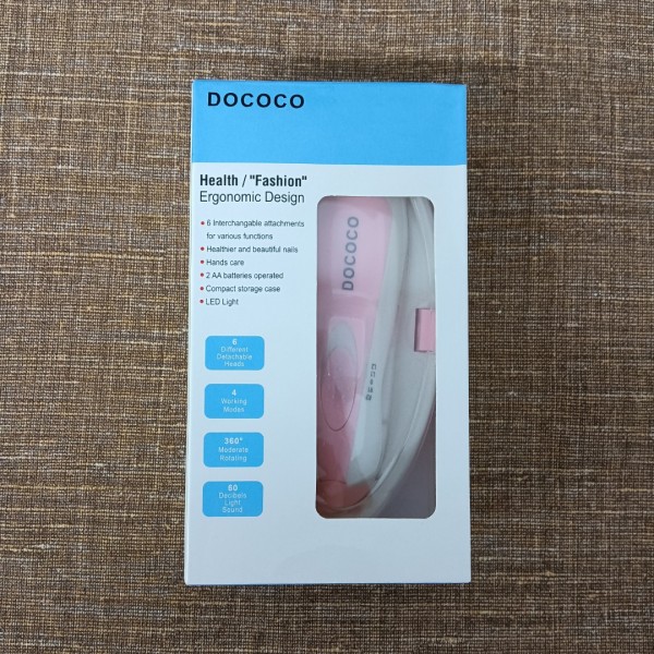 DOCOCO Electric manicure sets Electric Nail File M...