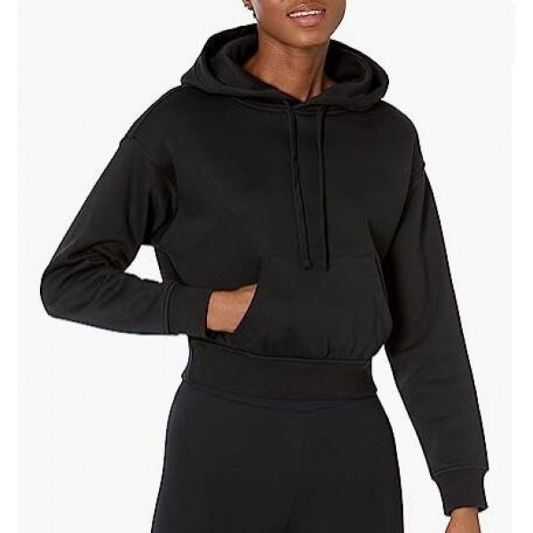 Women's Crop Hoodie Sweatshirt